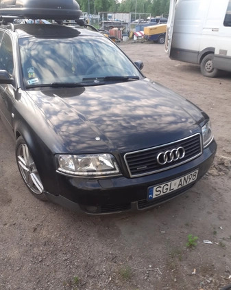 Audi A6 cena 12000 przebieg: 461603, rok produkcji 2002 z Knurów małe 22